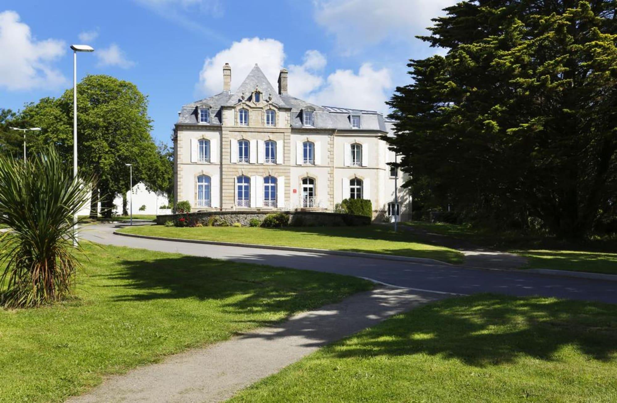Terres De France Le Domaine De La Baie Hotel Audierne Kültér fotó
