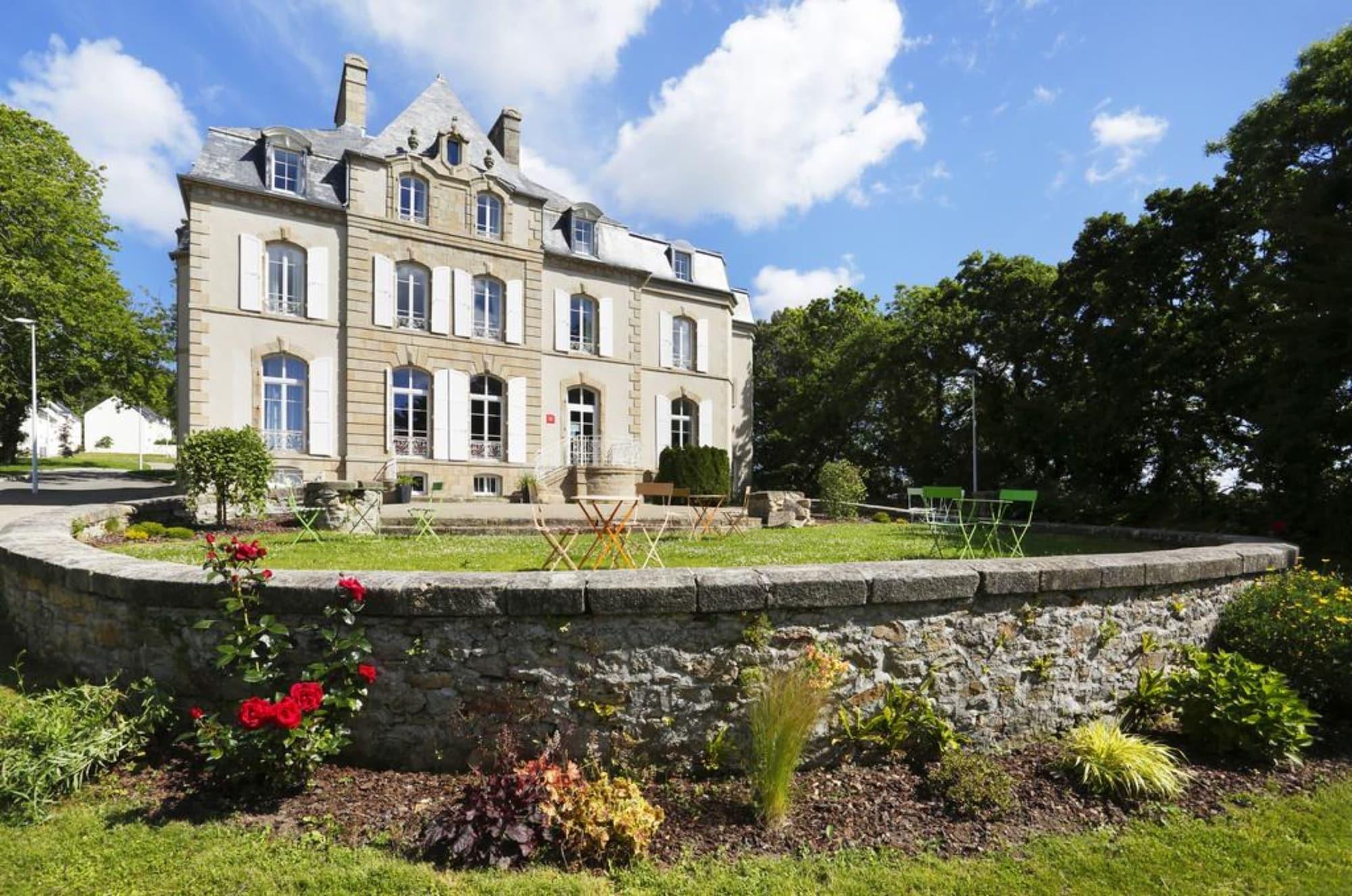 Terres De France Le Domaine De La Baie Hotel Audierne Kültér fotó