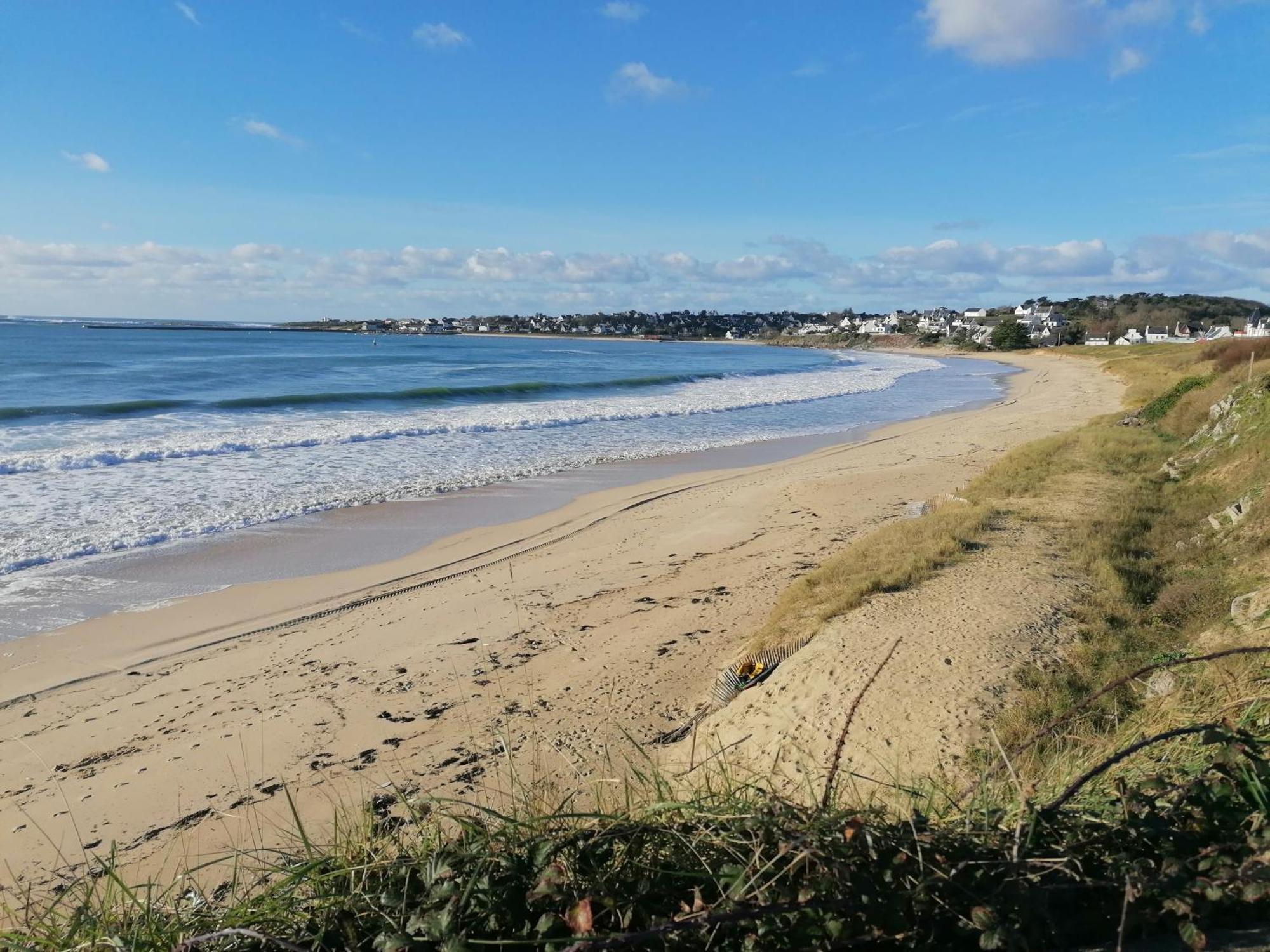 Terres De France Le Domaine De La Baie Hotel Audierne Kültér fotó