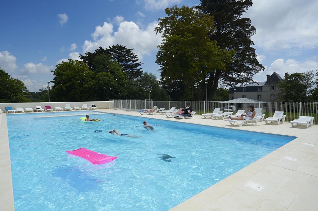 Terres De France Le Domaine De La Baie Hotel Audierne Kültér fotó